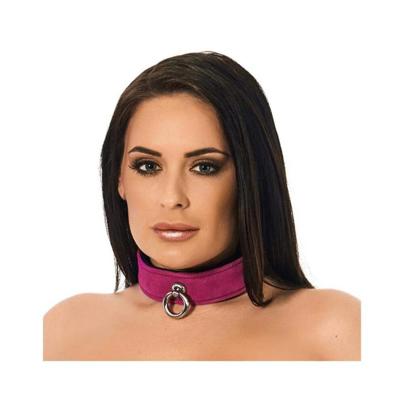 Rimba Collar. 4 cm. Wide - Pink, 0.2 kg