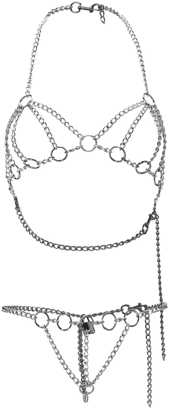 Bikini Set Metal Adjustable - Image 1