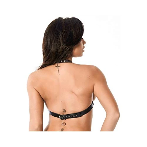 Rimba - Open Bra Black