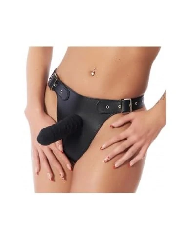 Rimba - Strap-On Strap-On Link (4 X 17 Cm.) Black