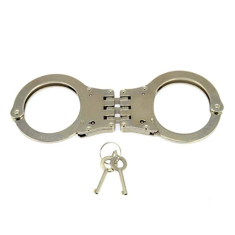 Rimba Metal Police Hand Cuffs, 0.2 kg