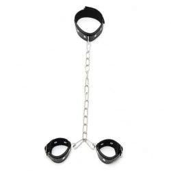 Rimba Neck to arm cuffs combination with chain, 0.2 kg