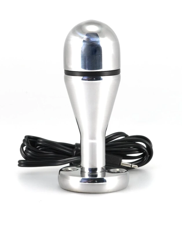 Rimba Bi-Polor Balloon Shape Electro Buttplug, 100 mm