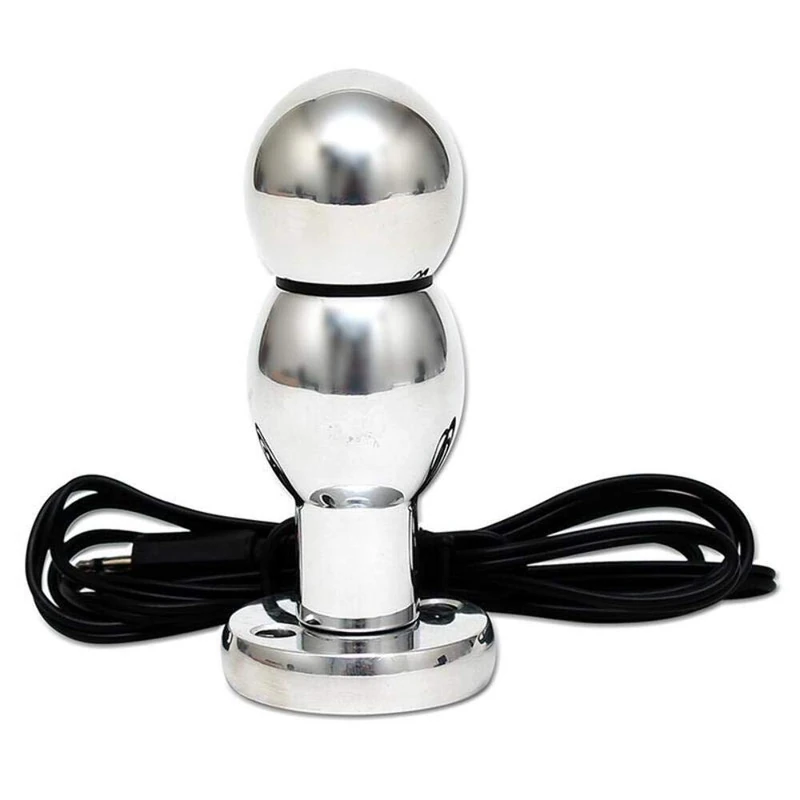 Rimba Electro Dildo, Double Bullet, bi Polar (100 mm), 0.2 kg