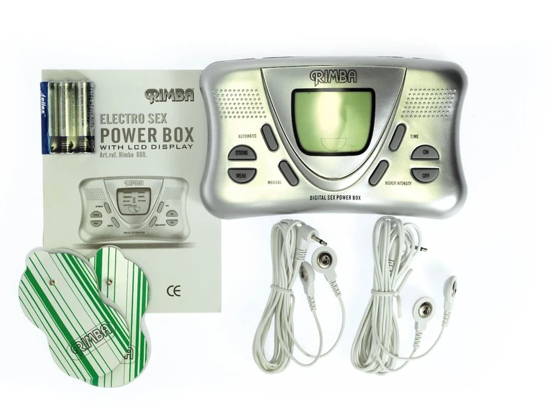 Rimba Electro Powerbox Set with LCD Display