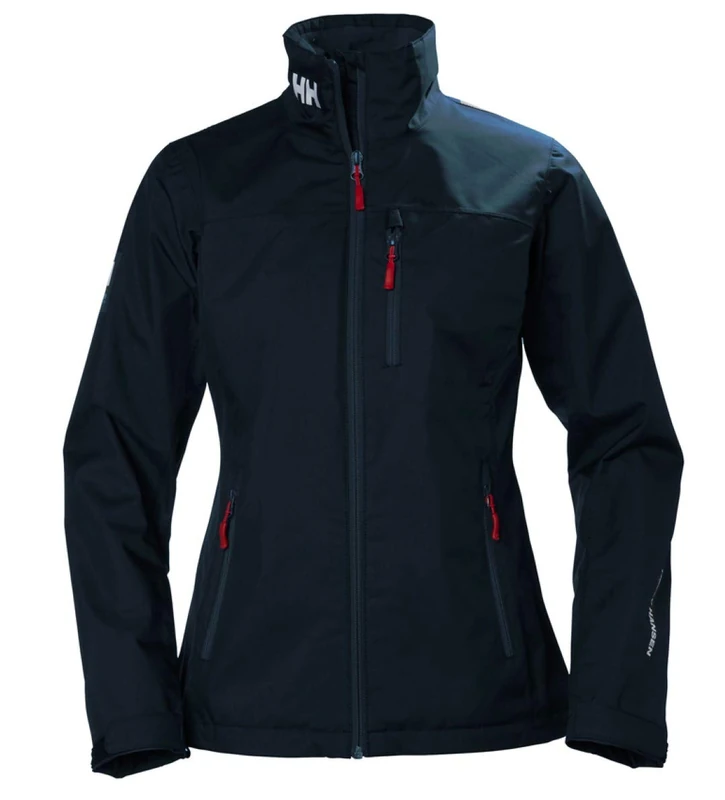 Helly Hansen Women's W Crew Jacket, Navy, XL