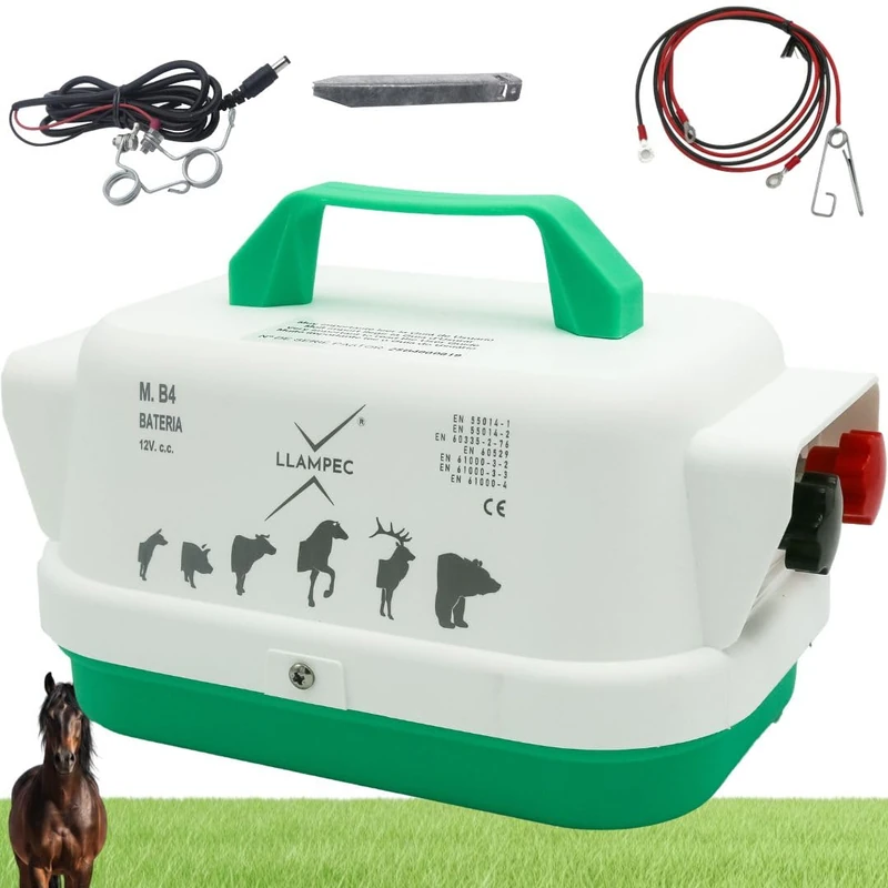 Llampec Pas0000B4 – Shepherd A Battery Mod.B4 External 12 V - Image 1