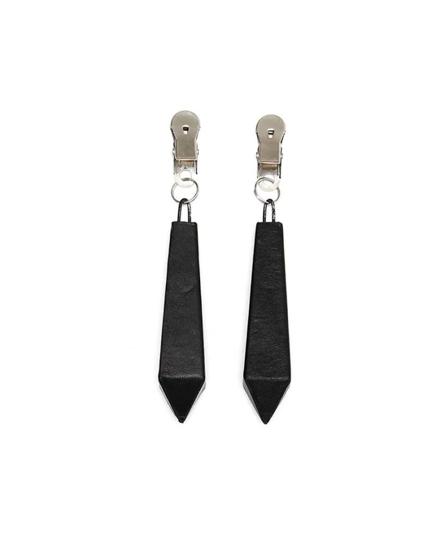 Rimba Breast Clamps with Weights (2 x 250 gr.) Black One Size