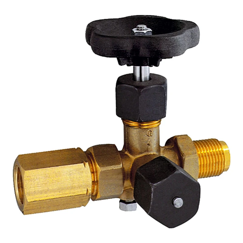 RIEGLER 102669-9115/ES Hand Shut-off Valve, Spigot Clamping Sleeve, DIN16271, ES 1.4571, G 1/2, Pack of 1
