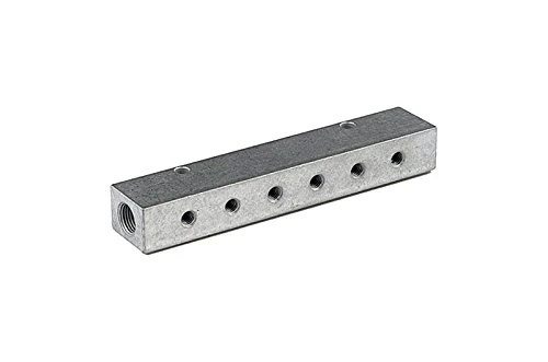 Format 4047322169943 – Verteilerleiste/Abg. EINS. vorn/Ausg 6 x G1/4