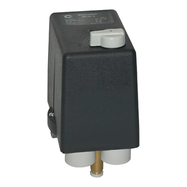 Riegler Pressure Switch f. Compressors mdr 3 / Configuration 6-16bar