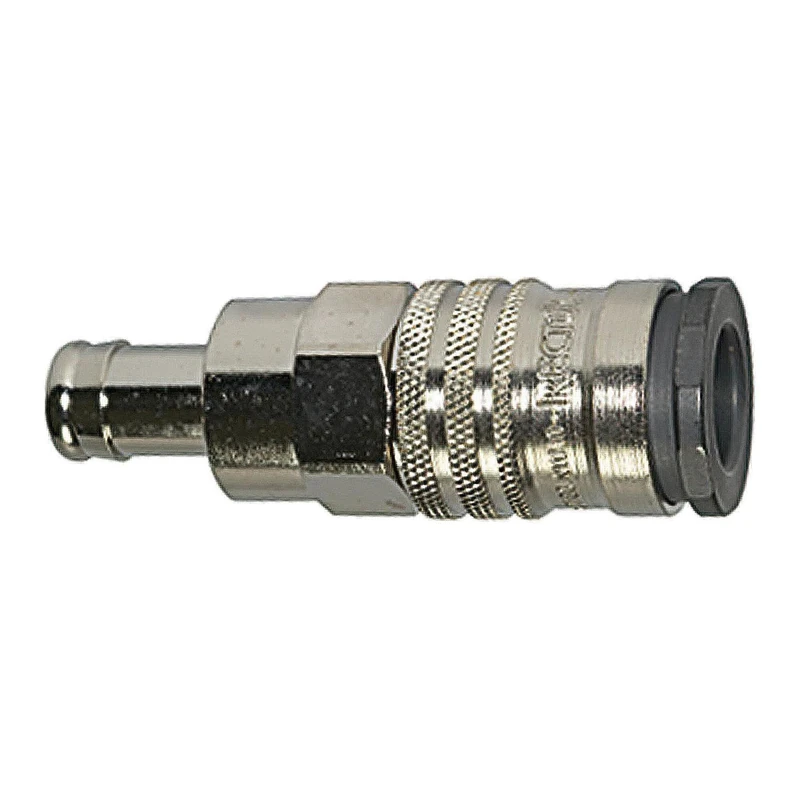 Riegler 107448-241.65 Quick Release Coupling NW 10, High Flow, Spout LW 13, 1 Piece