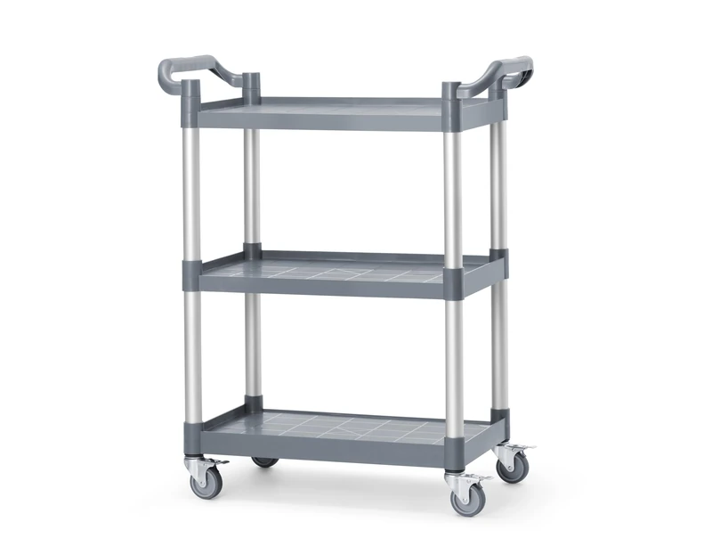 Hendi Serving Trolley Polypropylene, 800x410x(H)950 mm