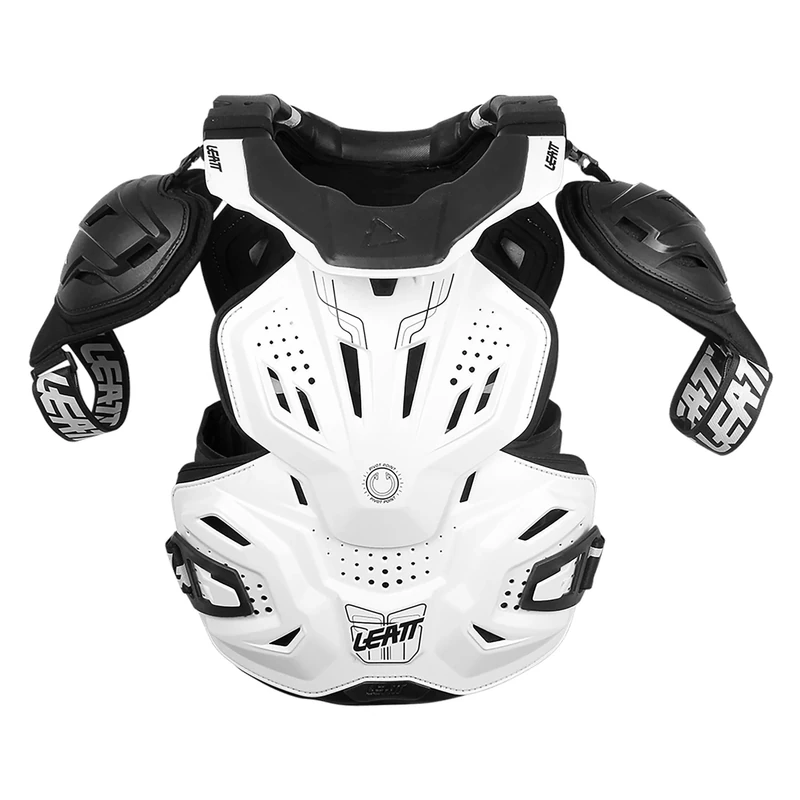 Leatt Fusion 3.0 Vest (White, Large/X-Large)
