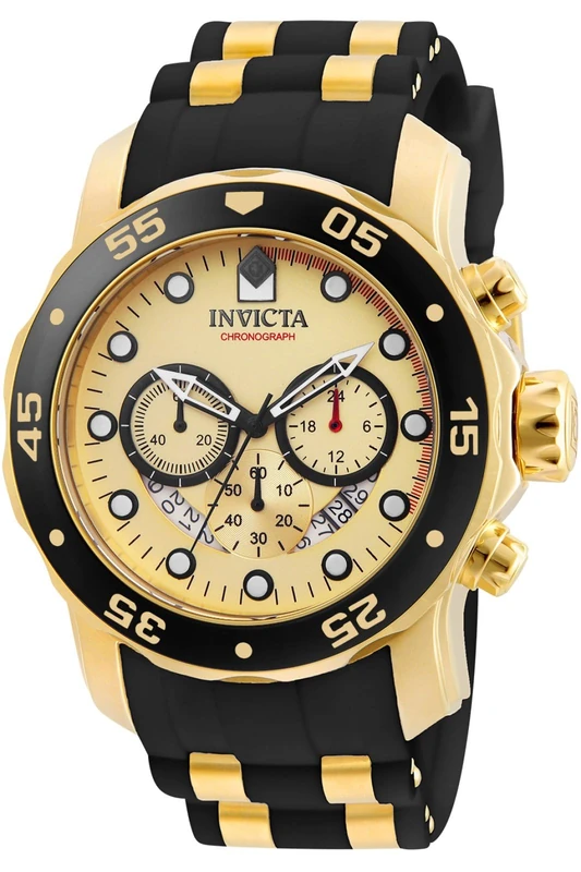 Invicta Pro Diver Stainless Steel Men's Quartz Watch - 48mm