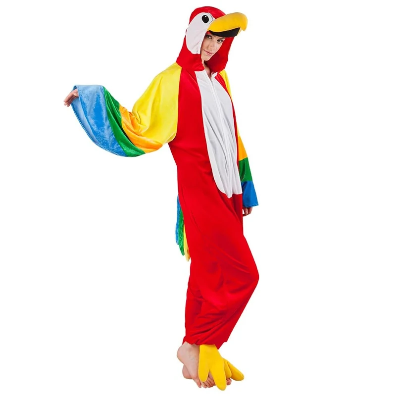 BOLAND BV – 88046 Parrot plush suit costume 1.80m