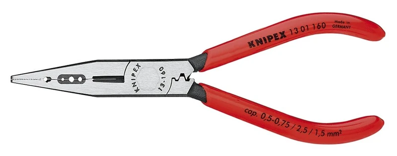Knipex Tools 13 01 160 SB Electrician's Pliers