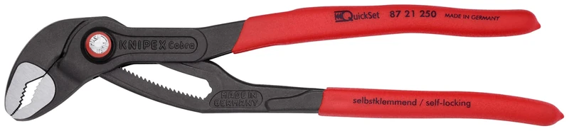 Cobra Quickset Water Pump Pliers