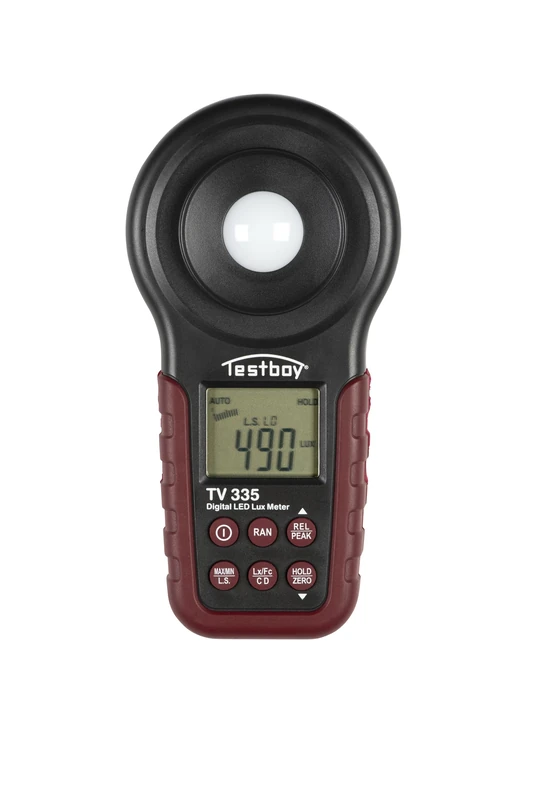 Testboy 2220335 Lux Meter with LED