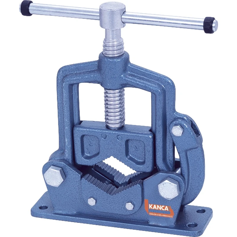 Kanca 60205500003 Pipe Vice Collapsible for Diameter up to 3 inch - Image 1