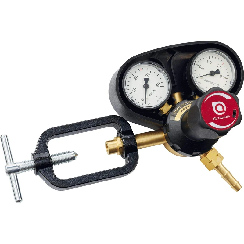 Air Liquide 414096316 Pressure Regulator for Azetylen Unicontrol - Image 1