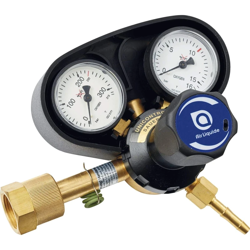 Air Liquide 414096333 Pressure Regulator for Oxygen Unicontrol