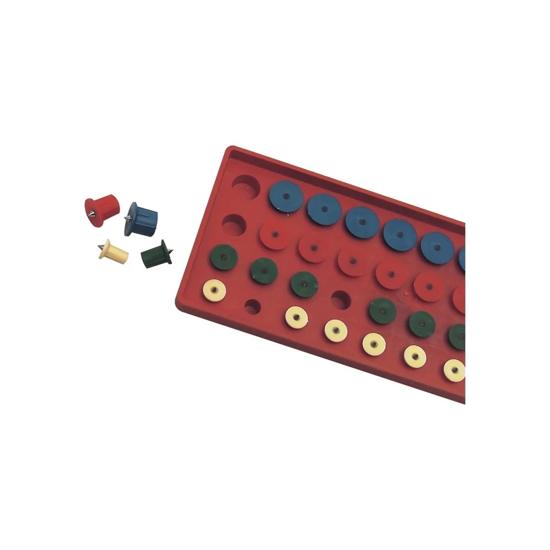 Planet 1100 Dübelanreißer Zentro, Set of 40, Sizes 6 mm to 12 mm