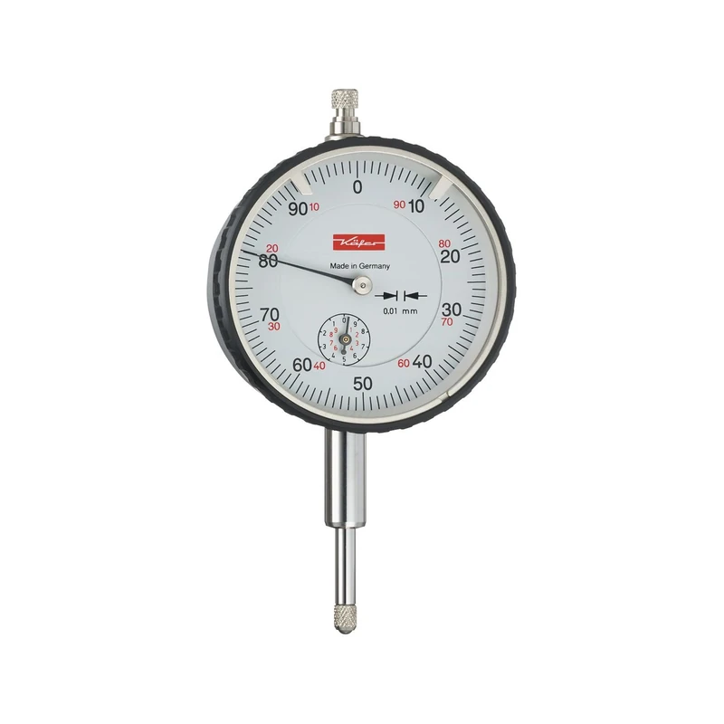 Käfer Dial Gauge M 2 T Measuring Range 10 mm Reading 0.01 mm 10021
