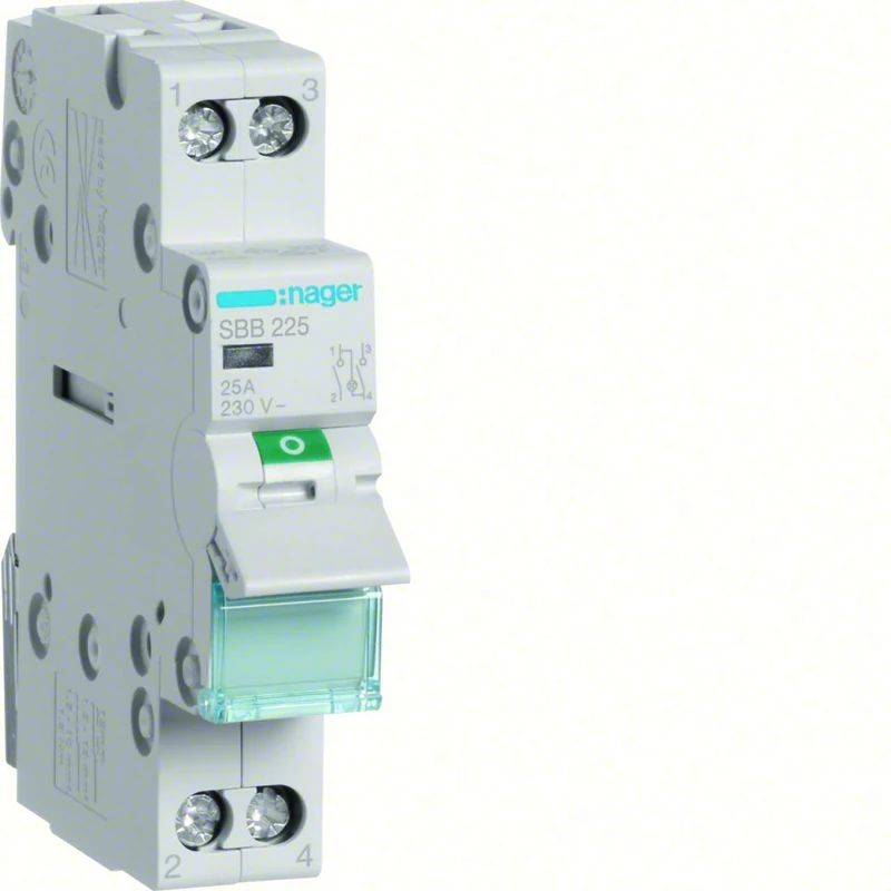 Hager SBB225 230V Electrical Frame Accessory