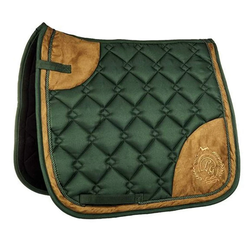 HKM 4998 Saddle Cloth Champagne Lauria Garrelli Saddle Pad