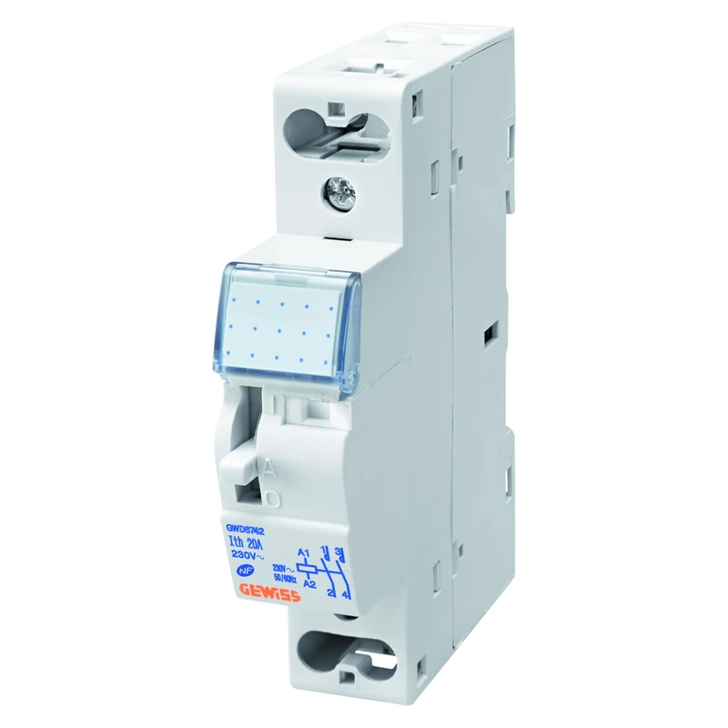 Gewiss – CONTACTOR Remote Control Manual 230 V 2 NA 20 A