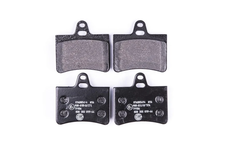 HELLA 8DB 355 019-441 Brake pad set - not prepared for wear indicator - T9106 - for e.g. CITROEN - Image 1