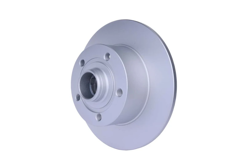 HELLA 8DD 355 104-231 Brake Disc - 53944PRO - Coated - 245mm - 10mm - Solid - for e.g. AUDI