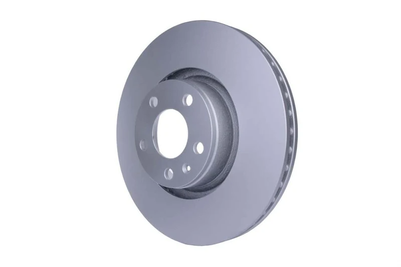 HELLA 8DD 355 111-141 Brake Disc - 54323PRO - Coated - 321mm - 30mm - Externally Vented - for e.g. AUDI - Image 1