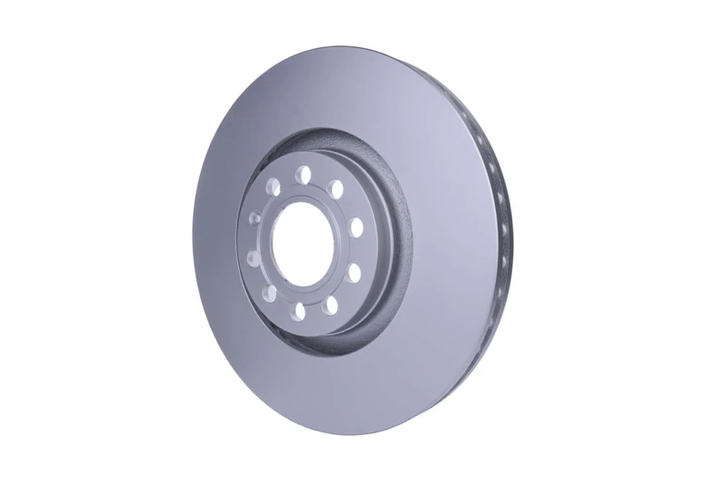 HELLA 8DD 355 107-631 Brake Disc - 50316PRO - Coated - 320mm - 30mm - Externally Vented - for e.g. AUDI / SEAT