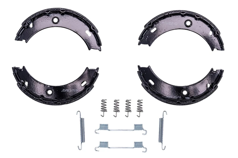 HELLA 8DA 355 050-461 Brake Shoe Set, parking brake - H9470 - for e.g. MERCEDES-BENZ / VOLKSWAGEN