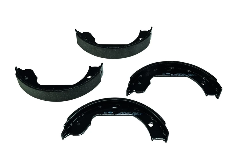 HELLA 8DA 355 050-471 Brake Shoe Set, parking brake - H9505 - for e.g. ALPINA / BMW / ROLLS-ROYCE / VOLKSWAGEN