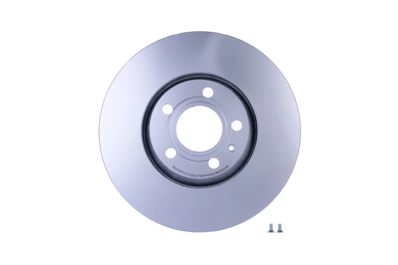 HELLA 8DD 355 107-521 Brake Disc - 50310PRO - Coated - 312mm - 25mm - Externally Vented - for e.g. AUDI / SEAT / SKODA / VOLKSWAGEN