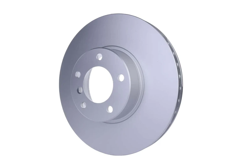 HELLA 8DD 355 107-711 Brake Disc - 50320PRO - Coated - 324mm - 30mm - Internally Vented - for e.g. BMW