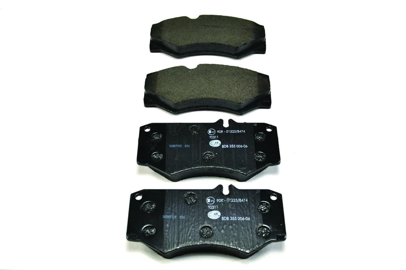HELLA 8DB 355 006-061 Brake pad set - prepared for wear indicator - T0311 - for e.g. MERCEDES-BENZ / VOLKSWAGEN