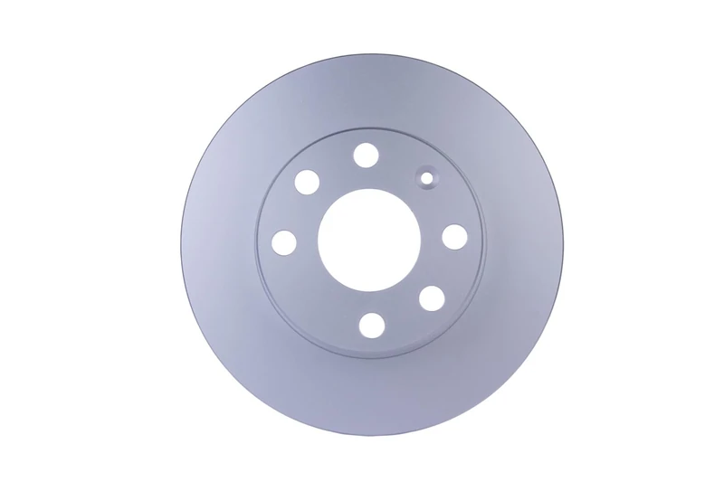 HELLA 8DD 355 100-431 Brake Disc - 52404PRO - Coated - 236mm - 12.6mm - Solid - for e.g. BEDFORD / CHEVROLET / HOLDEN / OPEL