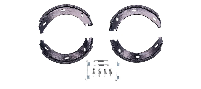 HELLA 8DA 355 050-401 Brake Shoe Set, parking brake - H9165 - for e.g. MERCEDES-BENZ