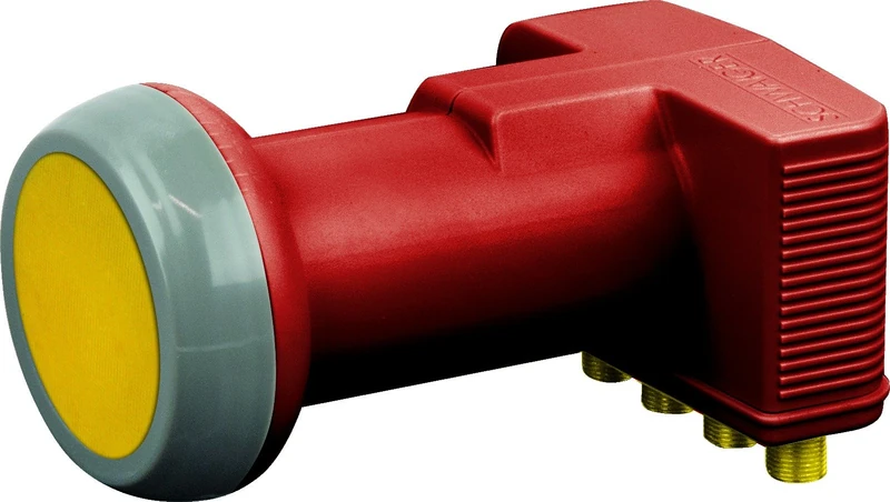 Schwaiger SPS6844R 511 - Low Noise Block downconverters (LNB) (F, Red)
