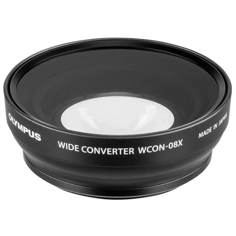 OM SYSTEM Olympus wcon 08X Wide Converter Lens for Stylus 1, V321220BW000 Pouch