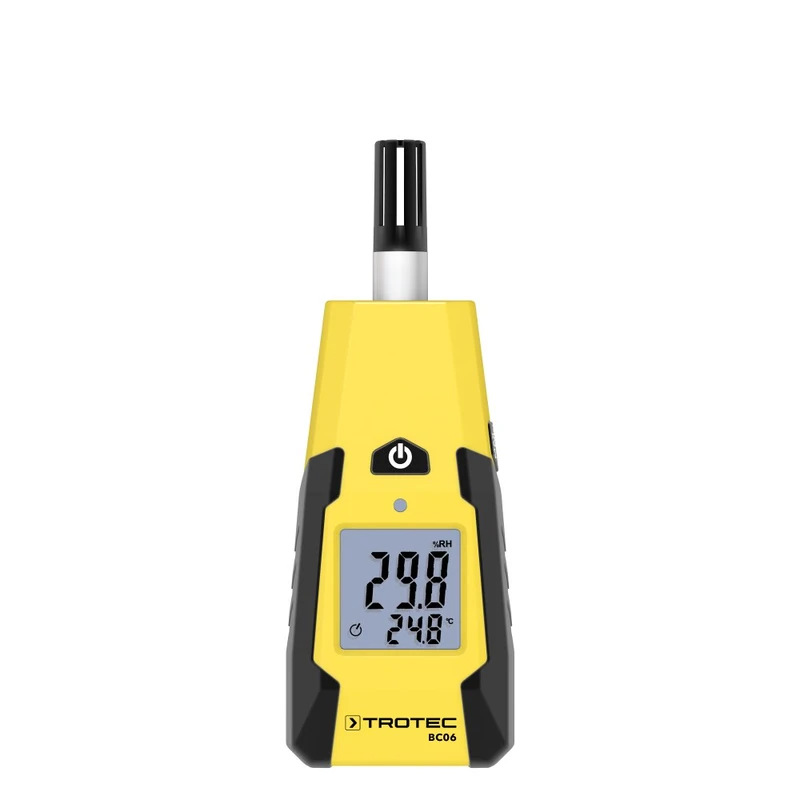 TROTEC BC06 Thermohygrometer / Whether climate measurement