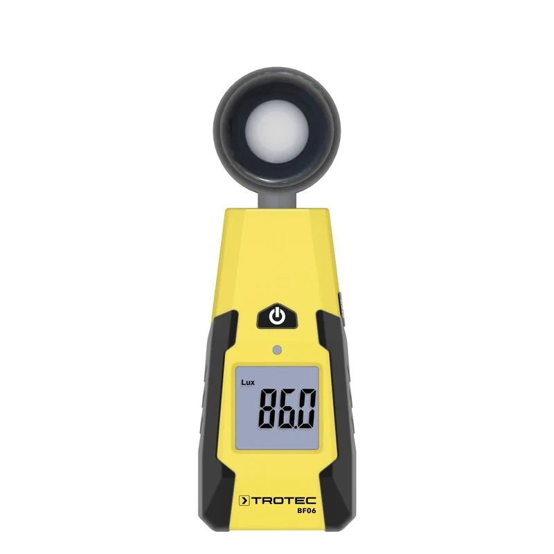 TROTEC BF06 Lux Meter (0 up to 40,000 lx)