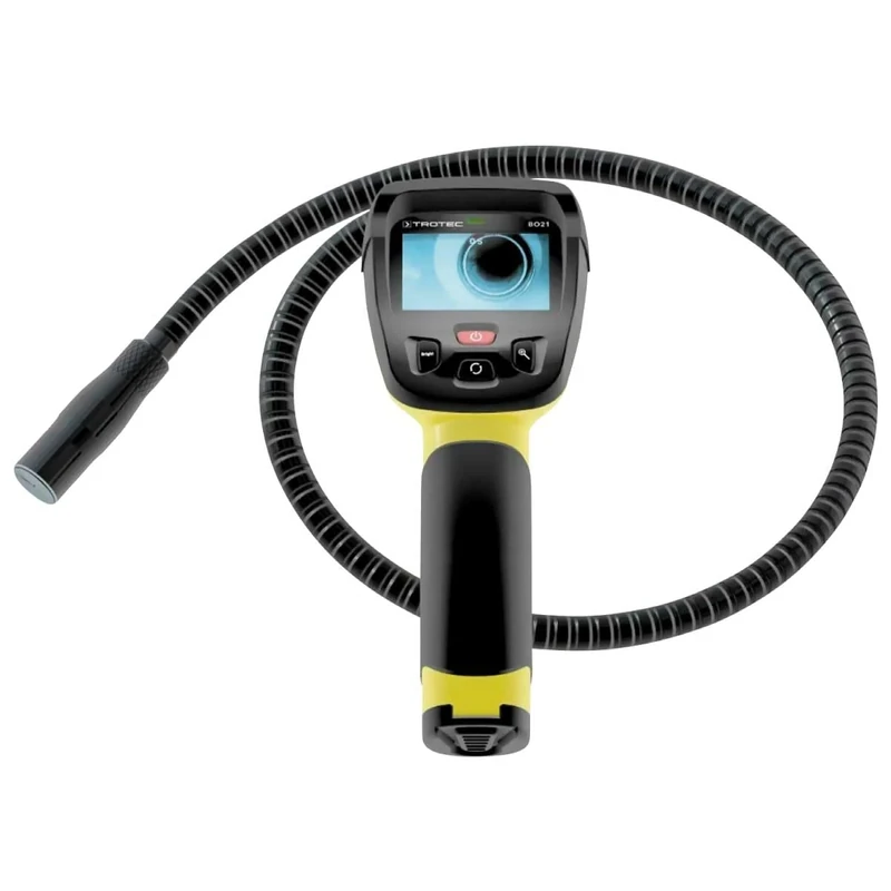 TROTEC Video Endoscope BO21 - Inspection Camera - USB - Black - Waterproof