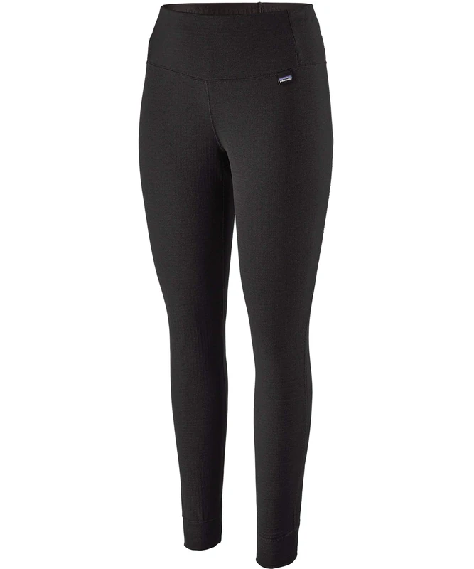 Patagonia Women's Performance Baselayer Trousers, Womens, Trouser, 43692-BLK-XS, Black, XS