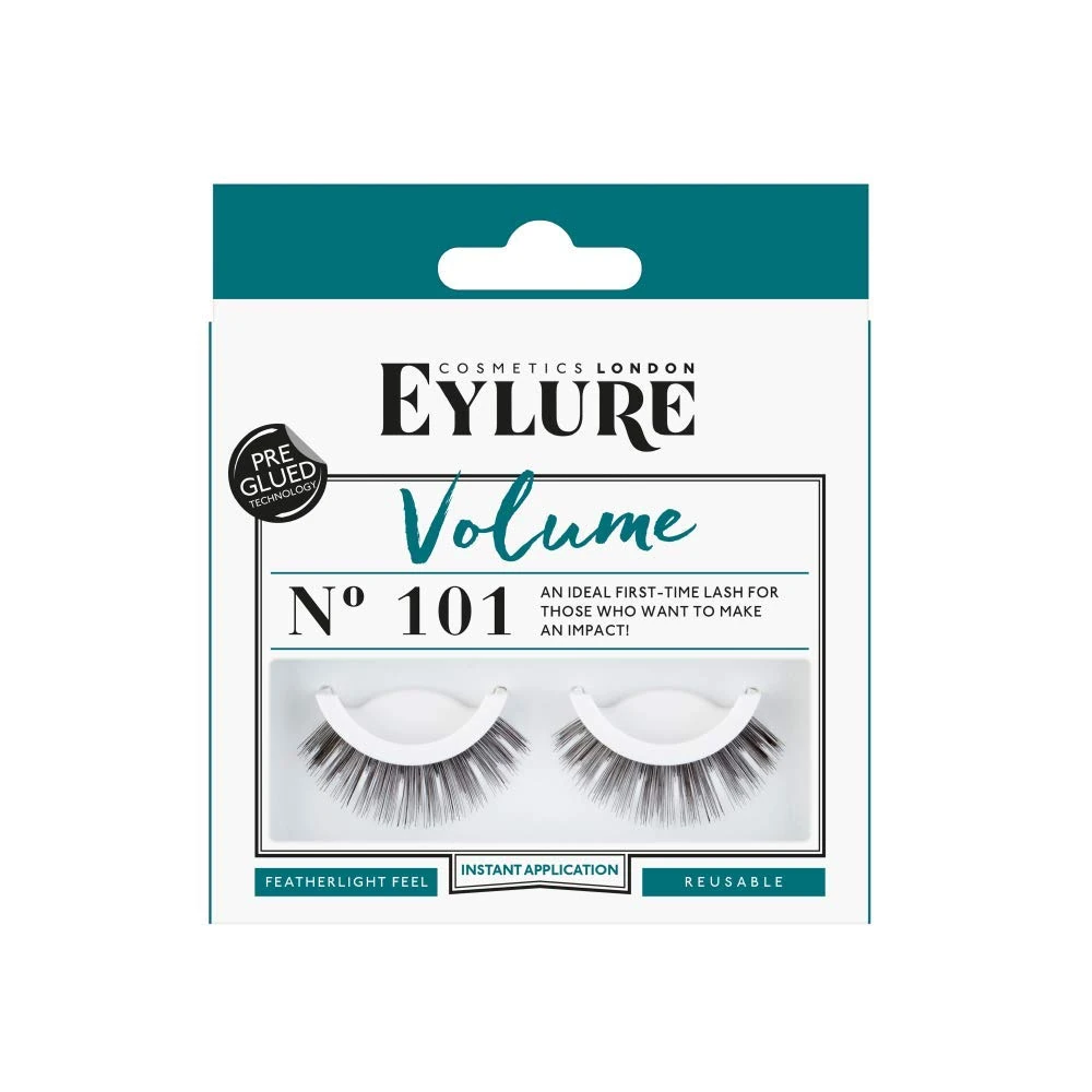 Eylure Volume Pre-Glued False Lashes Number 101