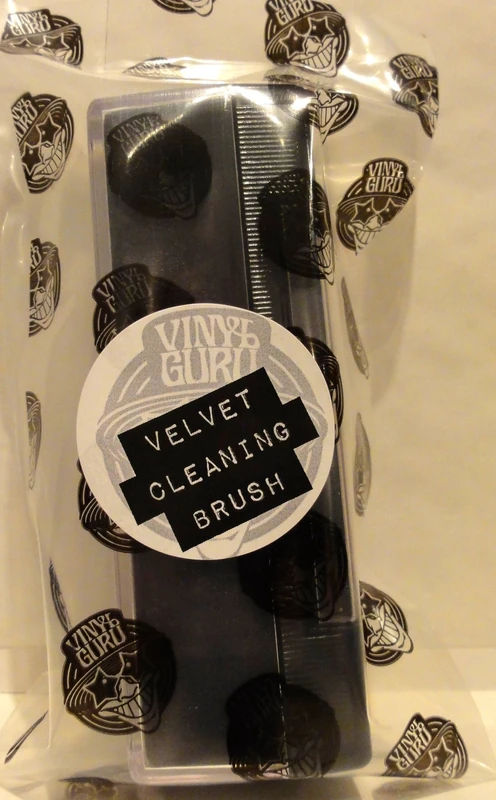 Vinyl Guru® Velvet Cleaning Brush for Vinyl Records